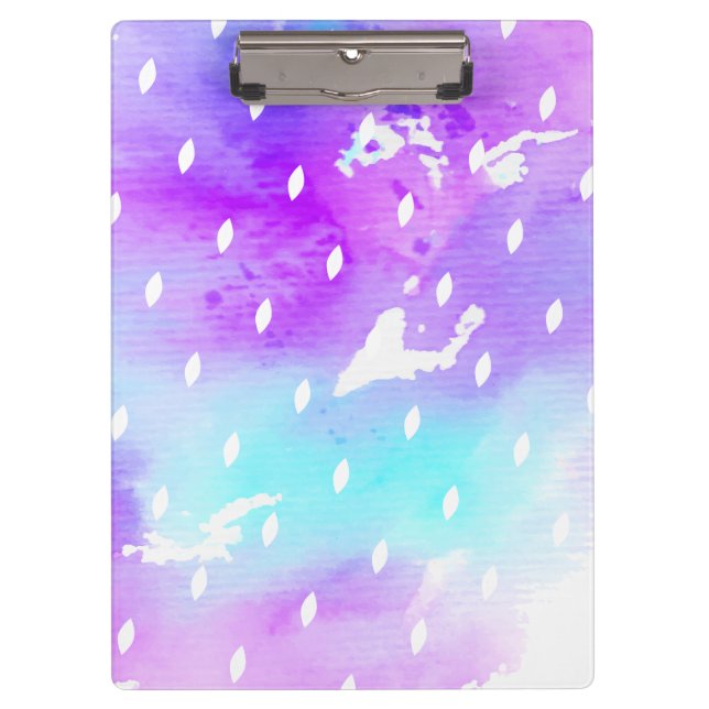 Porte-bloc Aquarelle Croyez en vos rêves (Devant)