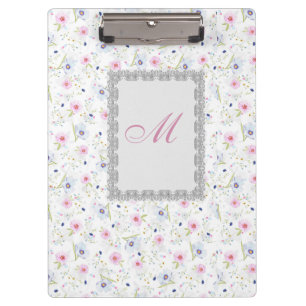 Porte-bloc Aquarelle florale moderne