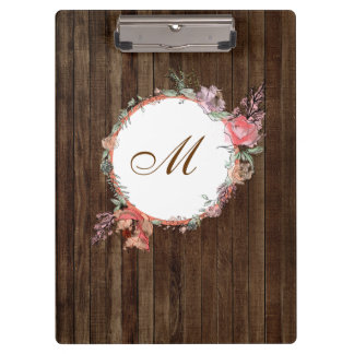 Porte-bloc Aquarelle florale moderne