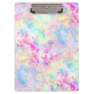 Porte-bloc Aquarelle Pastel Rainbow Tie Dye
