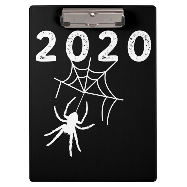 Porte-bloc Araignée Halloween 2020 Cadeau, Araignée d'Hallowe (Devant)