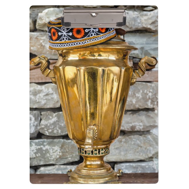 Porte-bloc Araqchin et Samovar (Devant)