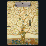 Porte-bloc Arbre de vie de Gustav Klimt<br><div class="desc">Belle peinture "Arbre de Vie" de Gustav Klimt,  1909.</div>