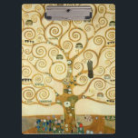 Porte-bloc Arbre de vie de Gustav Klimt<br><div class="desc">Belle peinture "Arbre de Vie" de Gustav Klimt,  1909.</div>