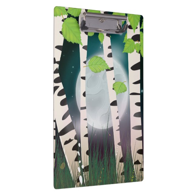 Porte-bloc Arbres feuillus à feuilles caduques bouleau (Swatch)