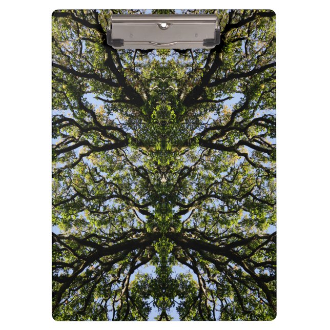 Porte-bloc Arbres image miroir (Devant)