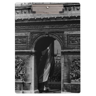 Porte-bloc Arc de triomphe de l'Étoile France Paris vintage