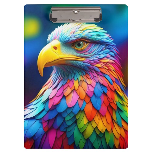 Porte-bloc Arc-en-ciel Aigle-654568 (Devant)