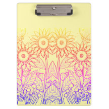 Arc-en-ciel Ombre Papillon & Ladybugs