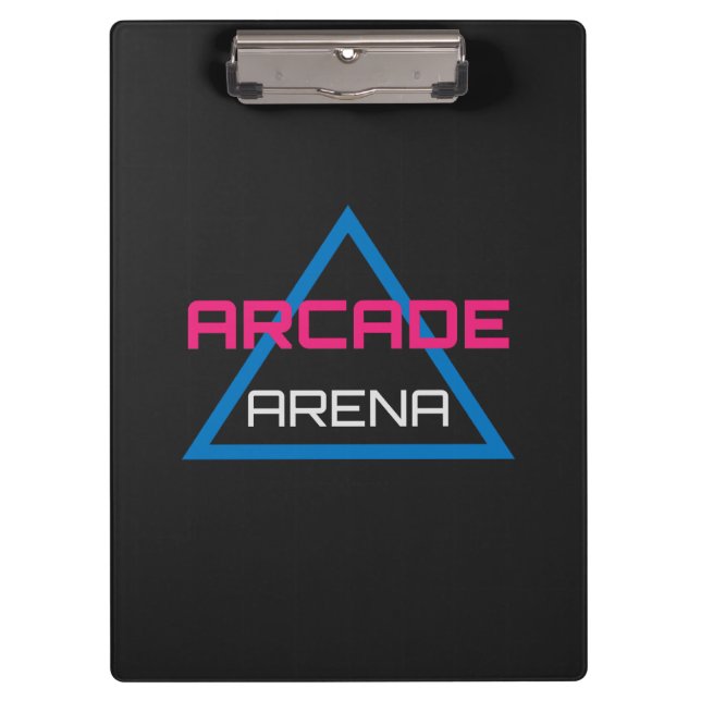 Porte-bloc Arcade Arena Gaming Logo (Devant)