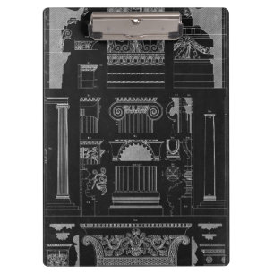 Porte-bloc Architecture graphique IV