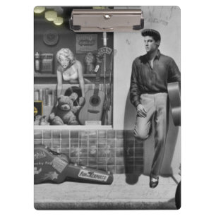 Porte-bloc Argent de HWY 51