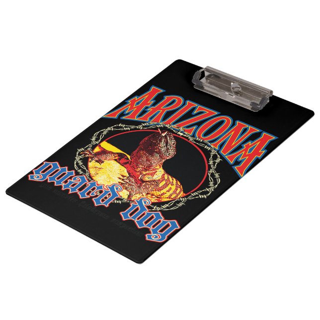 Porte-bloc Arizona Gila Monster (Incliné)