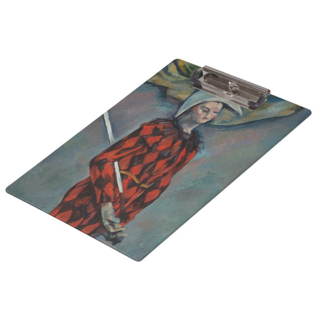 Porte-bloc Arlequin (Joker) (par Paul Cézanne) (Incliné)