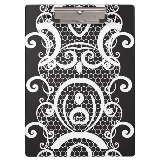 Porte-bloc Arrière - plan 1 de dentelle (Devant)