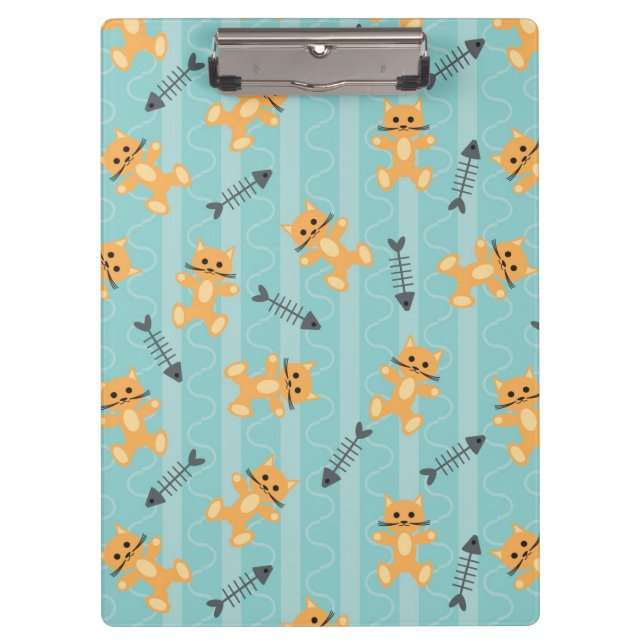 Porte-bloc arrière - plan avec des chats (Devant)