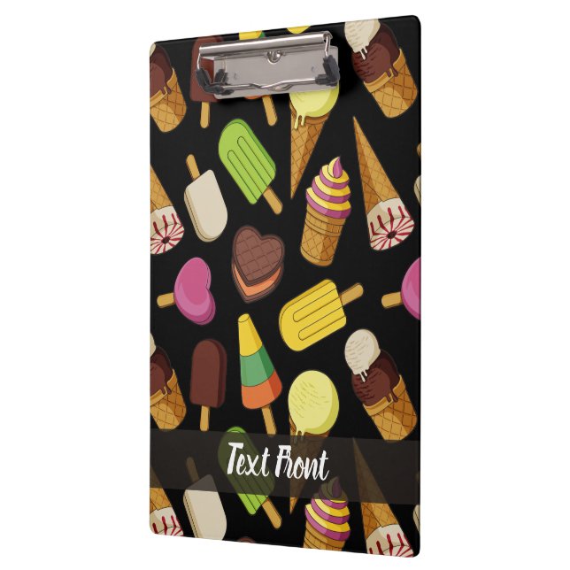 Porte-bloc Arrière - plan de glace (Gauche)