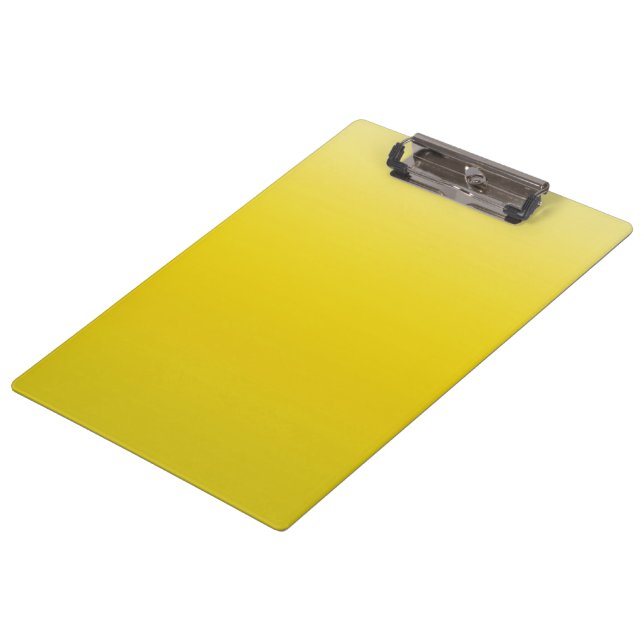 Porte-bloc Arrière - plan de papier peint jaune (Incliné)