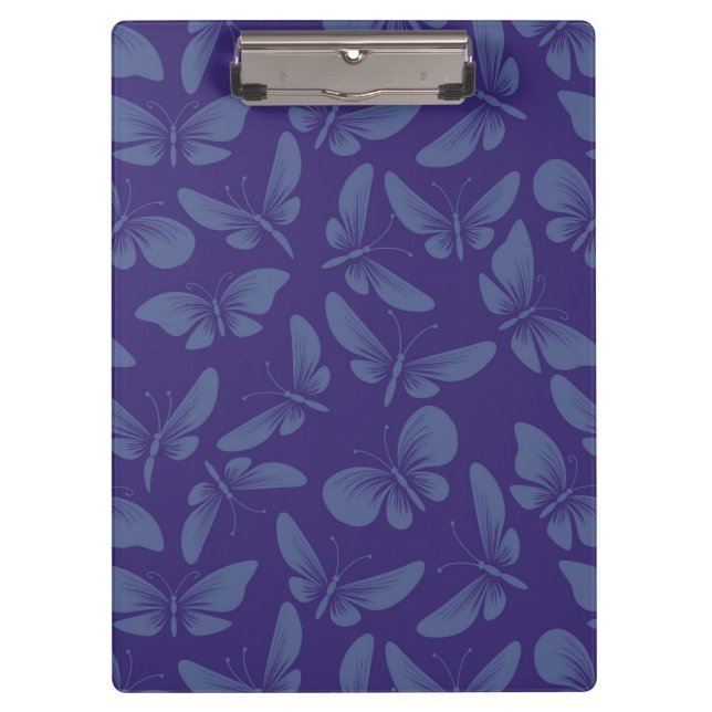 Porte-bloc arrière - plan de papillons de mite de nuit (Devant)