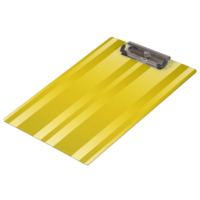 Porte-bloc Arrière - plan de rayures jaunes (Incliné)