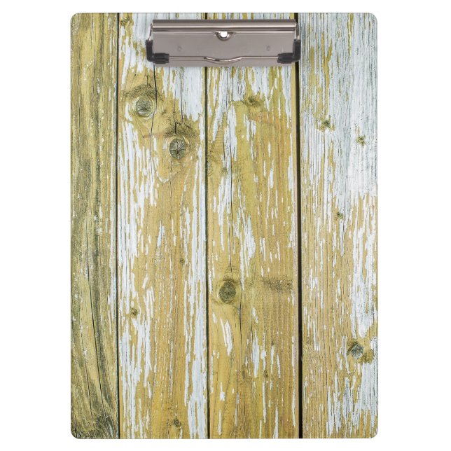 Porte-bloc Arrière - plan en bois moderne élégant (Devant)