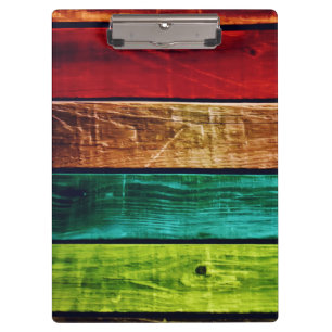 Porte-bloc Arrière - plan en bois moderne élégant