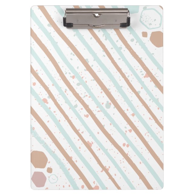 Porte-bloc Arrière - plan en bois Moderne Élégant Porte - blo (Devant)