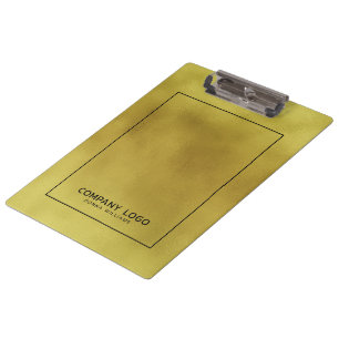 Porte-bloc Arrière - plan Iridescente fausse feuille d'or