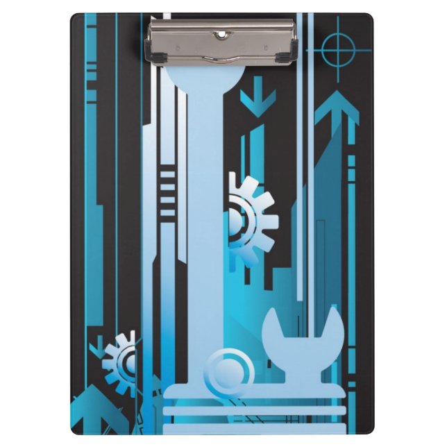 Porte-bloc Arrière - plan tramé technique 3 (Devant)