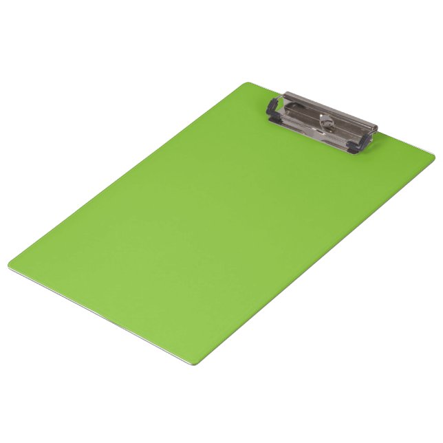Porte-bloc Arrière-plan vert citron plat - Texture scolaire (Incliné)