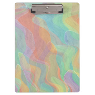 Porte-bloc Art abstrait aquarelle