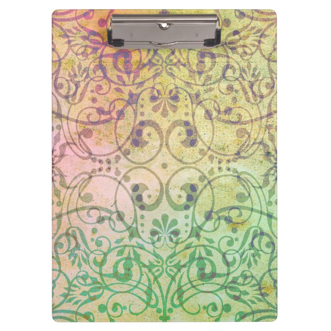 Porte-bloc Art antique Motif ornemental pour votre design (Devant)