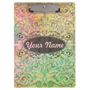 Porte-bloc Art antique Motif ornemental pour votre design