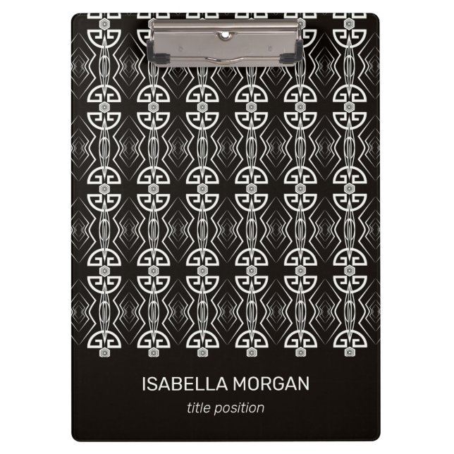 Porte-bloc Art deco design (Devant)