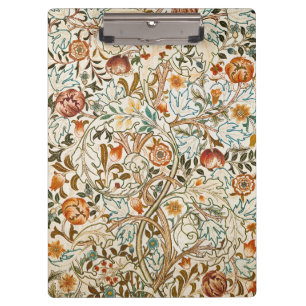 Porte-bloc Art floral vintage acanthus de William Morris