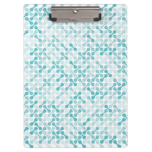 Porte-bloc Art graphique liquide abstrait