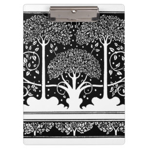 Porte-bloc Art Nouveau Tree Beardsley Motif