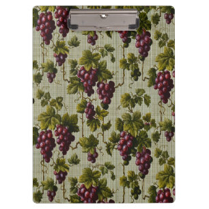 Porte-bloc Art rustique de vigne de pays français de vignoble