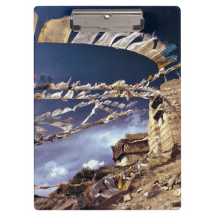 Porte-bloc Asie, Inde, Ladakh, Leh. Connu sous le nom de Litt