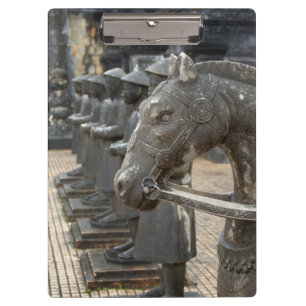 Porte-bloc Asie, Vietnam. Figurines et statues de chevaux