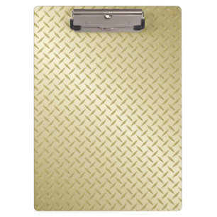 Porte-bloc Aspect métallique diamant d'or