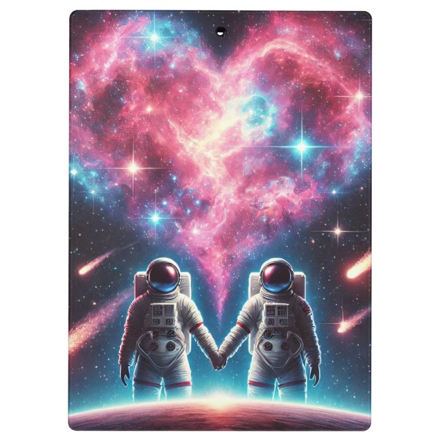 Porte-bloc Astronaut Galaxy Porte - bloc (Dos)