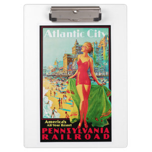 Porte-bloc Atlantic City ~ America's All Year Playground