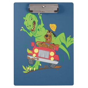 Porte-bloc Attaque Scooby Doo T-Rex