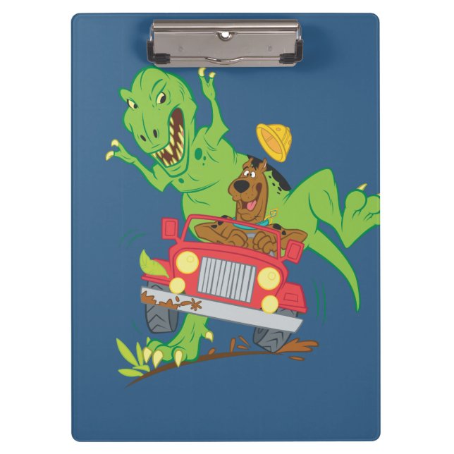 Porte-bloc Attaque Scooby Doo T-Rex (Devant)