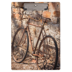 Porte-bloc Australie, Clare Valley, Sevenhill, vieux vélo