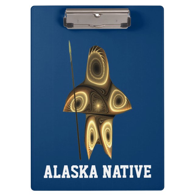 Porte-bloc Autochtone de l'Alaska (Devant)