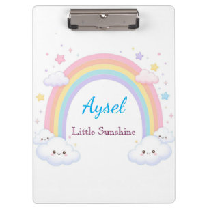 Porte-bloc Autocollant Mignons Enfants Arc-en-Ciel 🌈