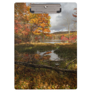 Porte-bloc Automne du Nord-Est