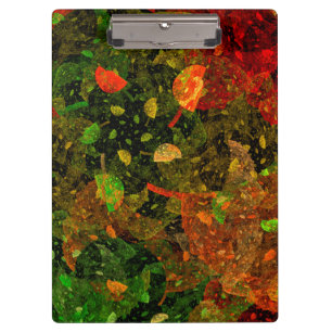 Porte-bloc Autumn colorful decorative design